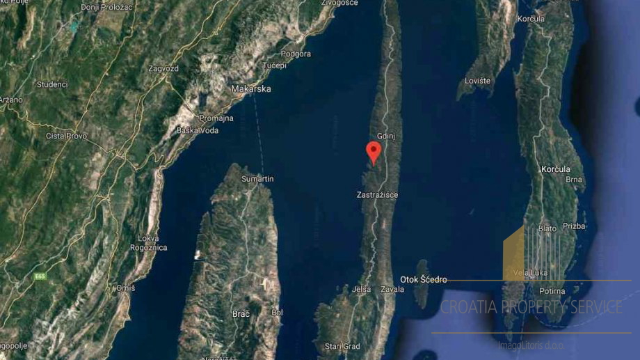 Land, 850 m2, For Sale, Hvar