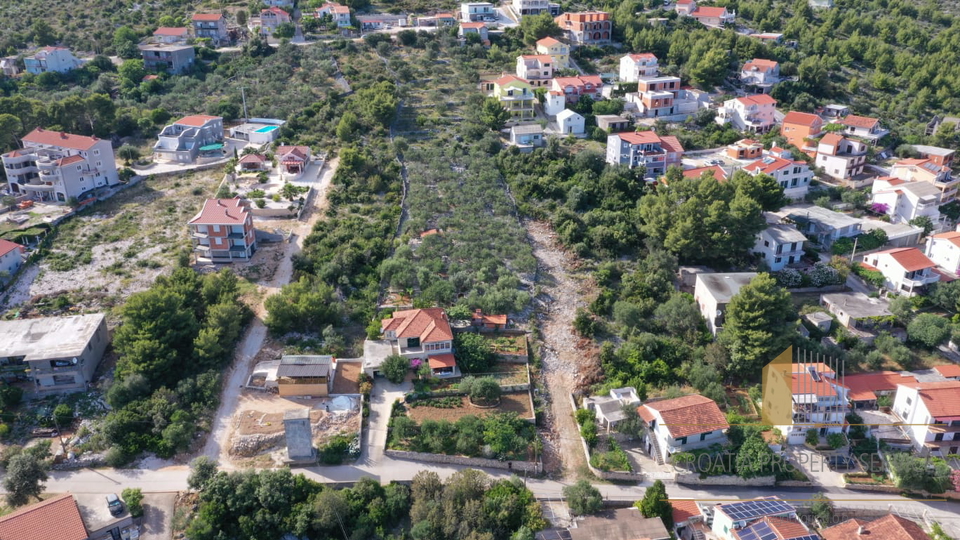 GRAĐEVINSKE PARCELE, S PROJEKTOM, U MARINI