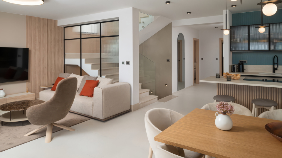 Luxury villa with panoramic sea views near Split&excl;