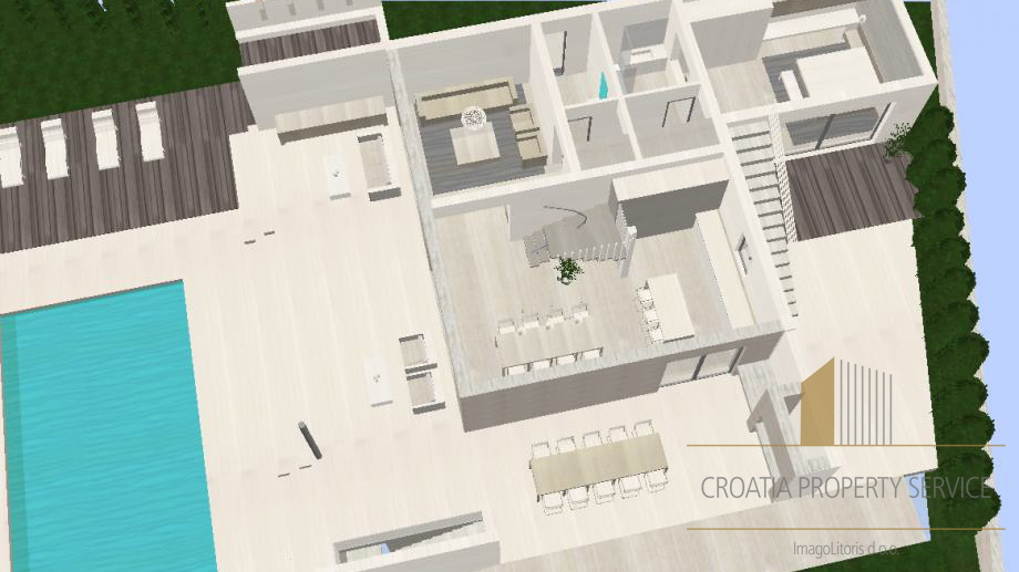 CASA IN POSIZIONE ECCEZIONALE, IN FASE DI RISTRUTTURAZIONE