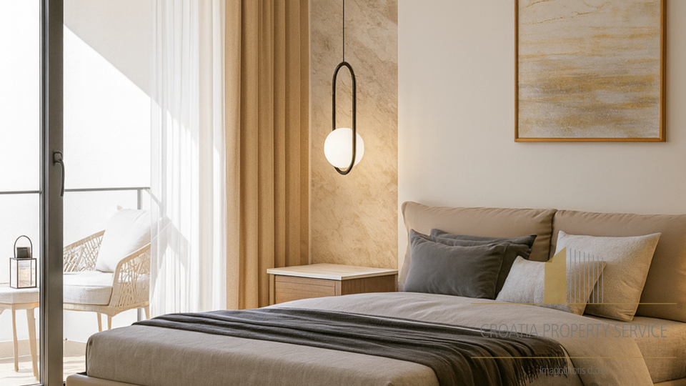 Čudovito trisobno stanovanje v sodobni novogradnji – Kaštel Stari!