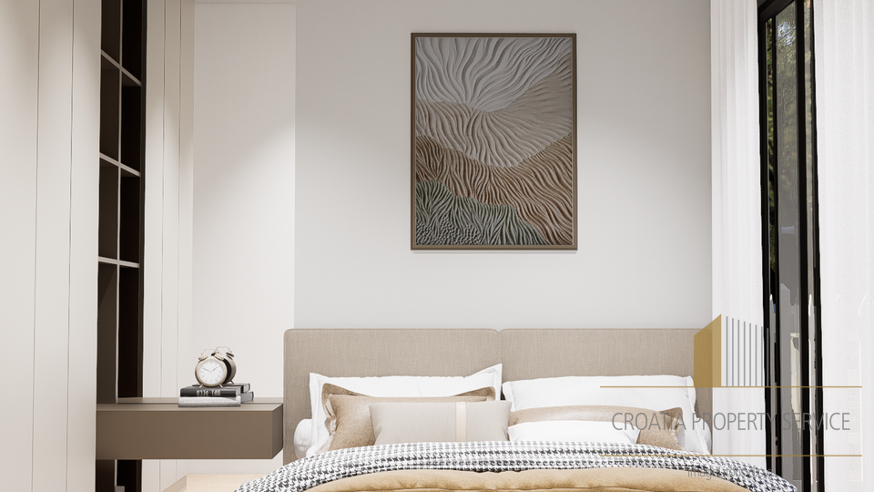 Wunderschöne Wohnung mit Garten in einem modernen Neubau - Kaštel Stari!