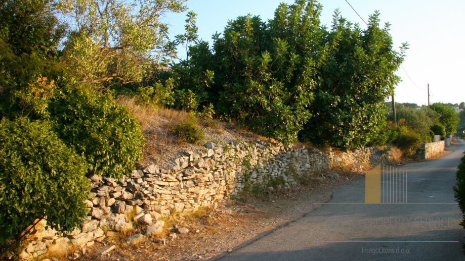 Island Šolta - first row to the sea