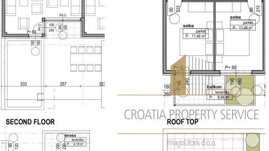 Stanovanje, 195 m2, Prodaja, Privlaka