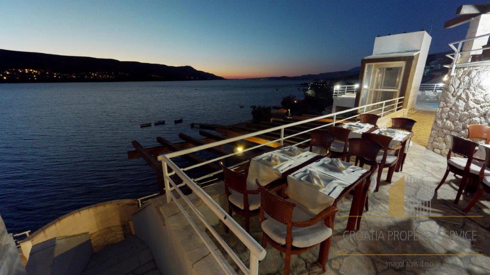 WATERFRONT HOTEL IN THE FIRST ROW TO THE SEA, ON PAG