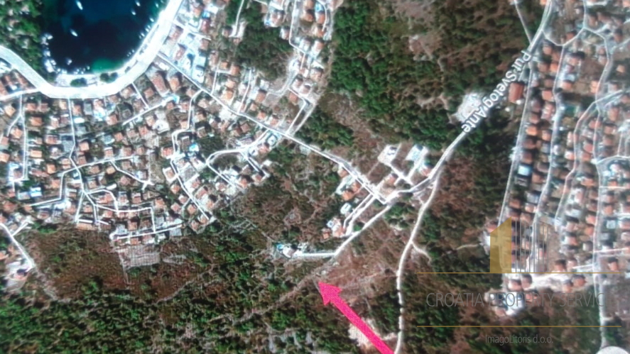 Land, 4600 m2, For Sale, Trogir - Čiovo