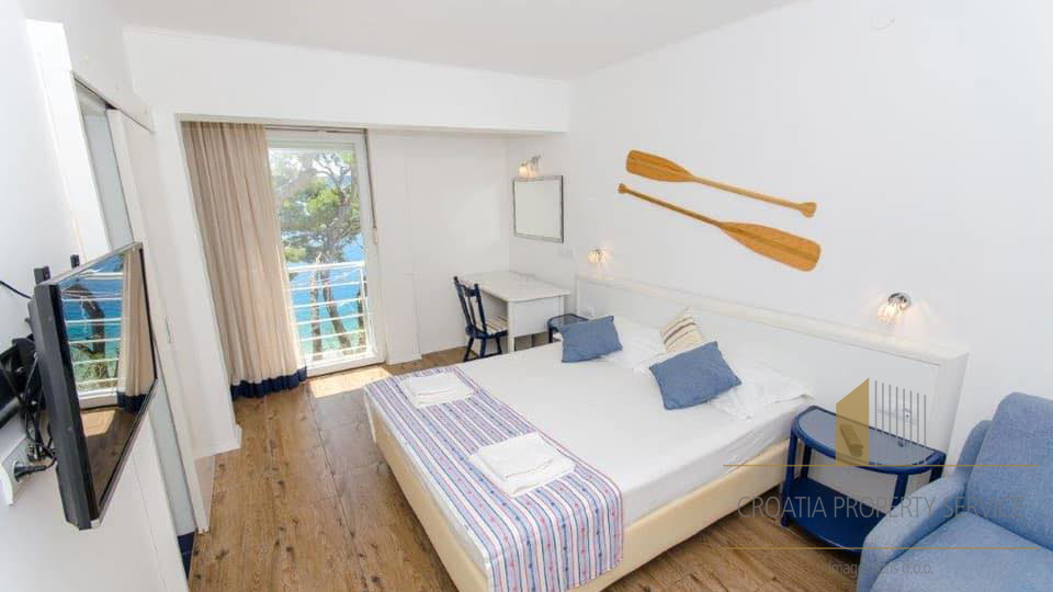 Hotel na čudoviti peščeni plaži - fantastična lokacija