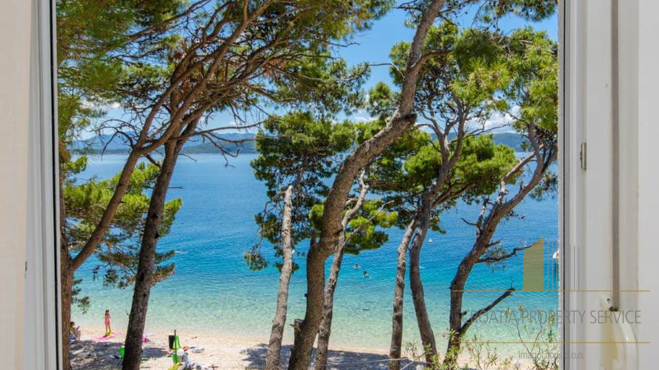 Hotel na čudoviti peščeni plaži - fantastična lokacija
