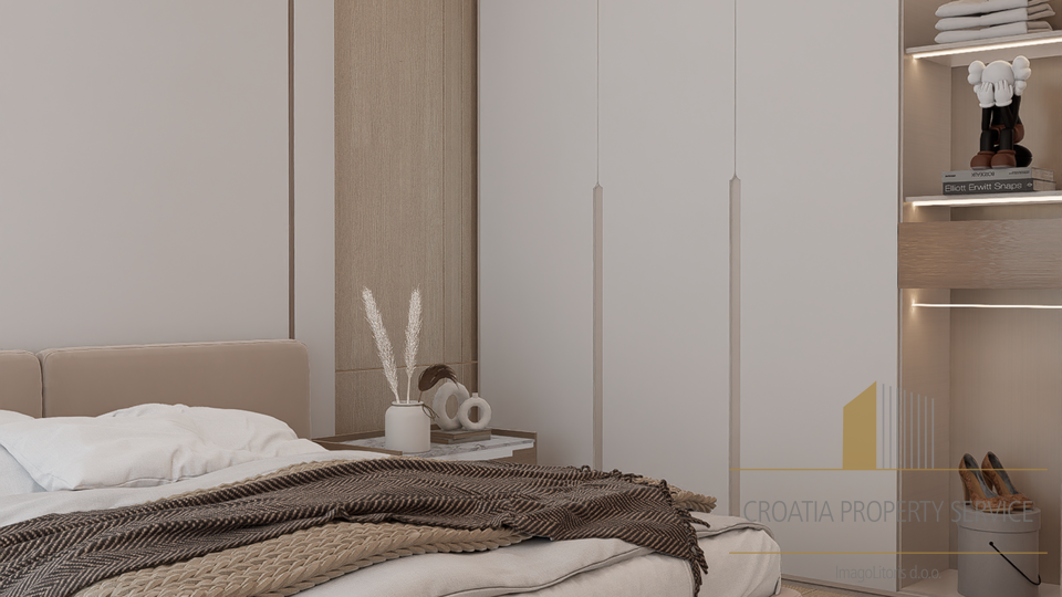 Čudovito trisobno stanovanje v sodobni novogradnji – Kaštel Stari!