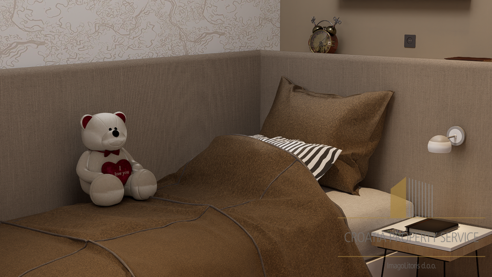 Wunderschöne Wohnung mit Garten in einem modernen Neubau - Kaštel Stari!