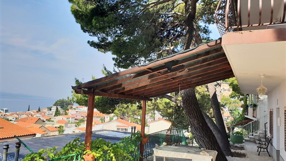 Prekrasna ku&cacute;a s panoramskim pogledom na more - Ba&scaron;ka Voda&excl;