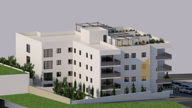 Luxurious three-bedroom apartment with a rooftop terrace and sea view on the island of Čiovo!