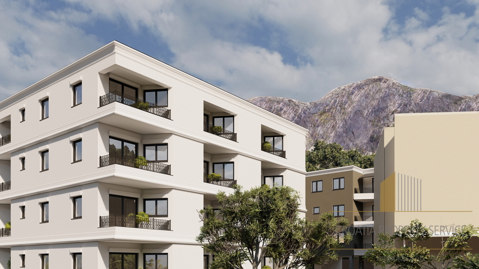 Drvenik, Makarska rivijera – Enosobna stanovanja z odprtim pogledom na morje!