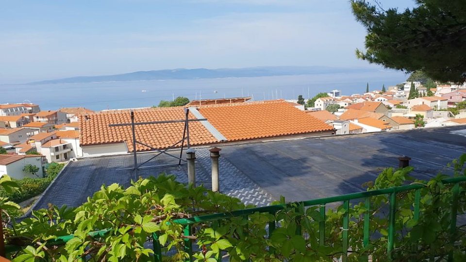 Prekrasna ku&cacute;a s panoramskim pogledom na more - Ba&scaron;ka Voda&excl;