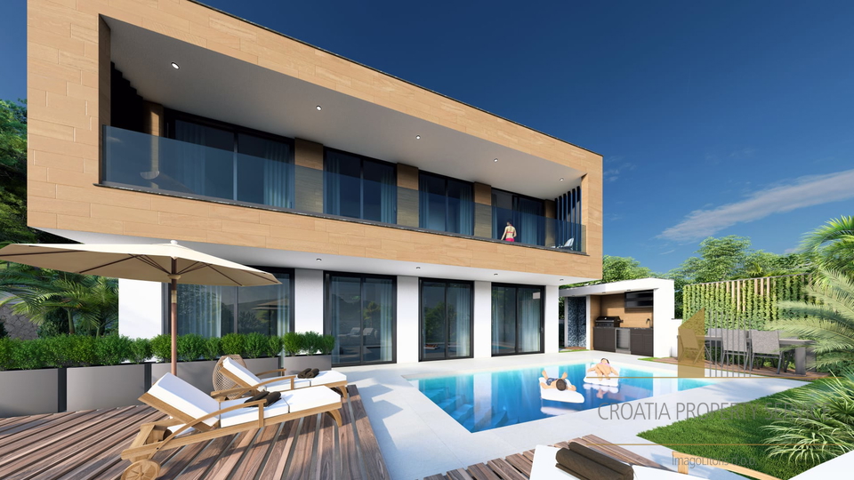 For sale: Building land 80 m from the sea – island of Šolta!