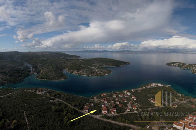 Building land with sea view, Island of Solta!