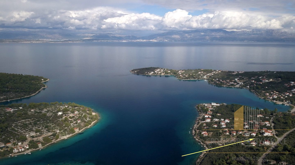 Bauland mit Meerblick, Insel Solta!