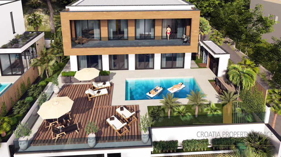 For sale: Building land 80 m from the sea – island of Šolta!