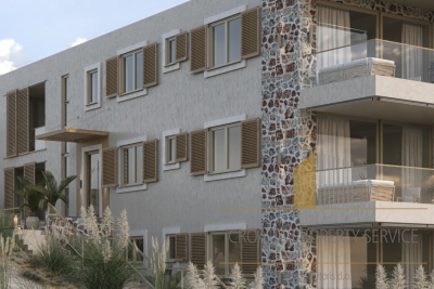 Apartments in a luxury villa under construction with a fantastic sea view! The island of Hvar!