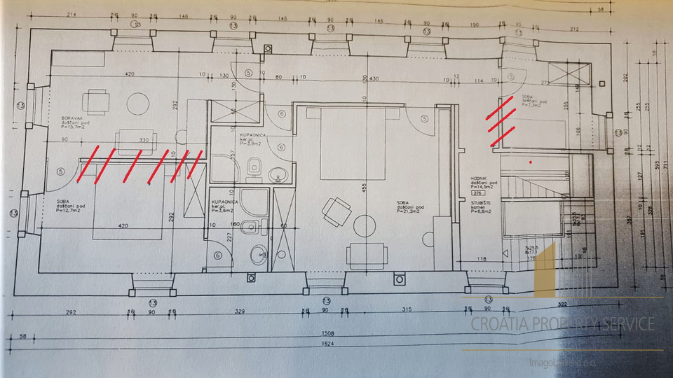 Hiša, 240 m2, Prodaja, Vis