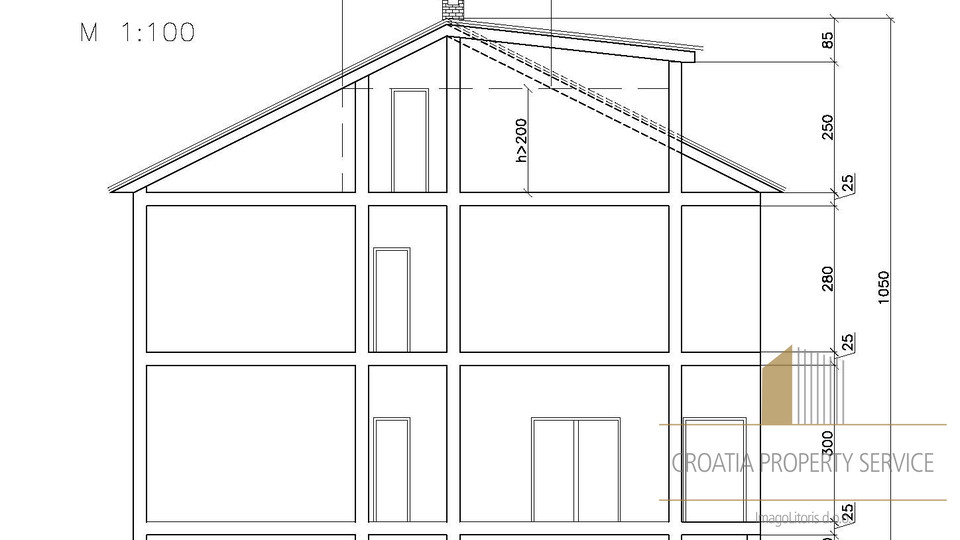 Haus, erste Reihe zum Meer auf einem Grundstück von 2300 m2 !!