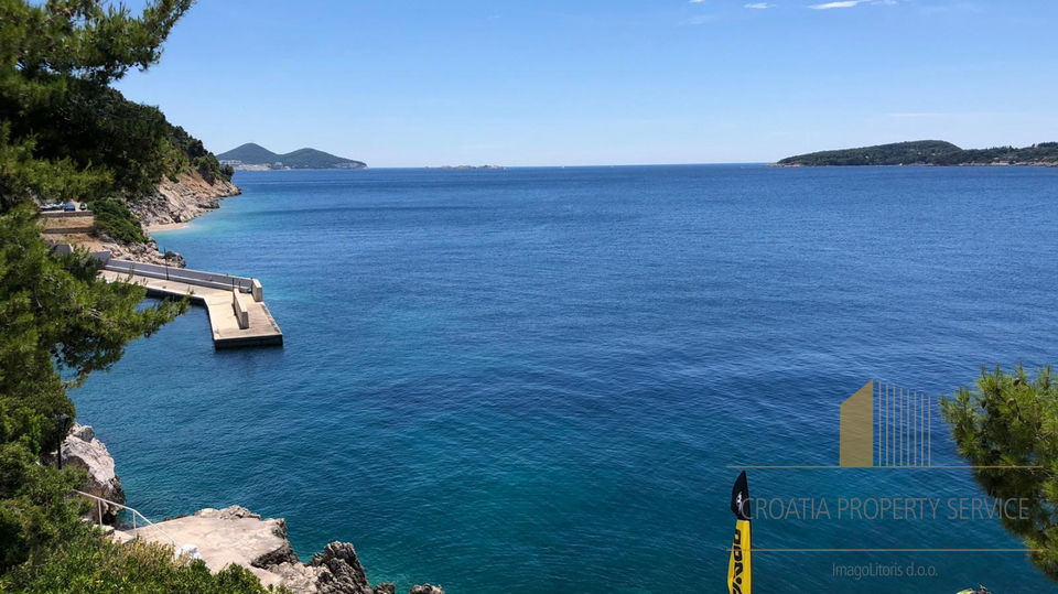 Lussuosa villa 5***** con vista mare nelle vicinanze di Dubrovnik!