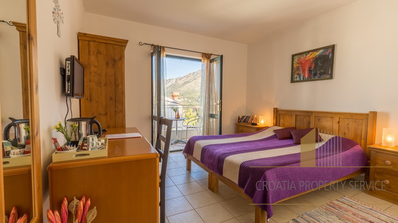 Charming boutique hotel with sea view near Dubrovnik!