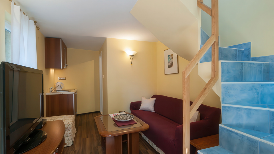 &Scaron;armantna kamena ku&cacute;a s pogledom na more u blizini Omi&scaron;a&excl;