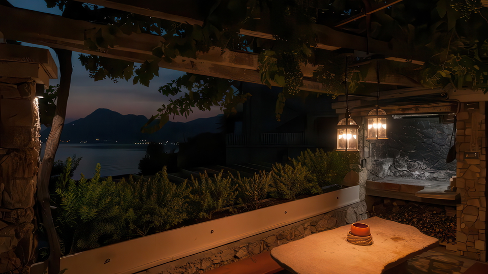 &Scaron;armantna kamena ku&cacute;a s pogledom na more u blizini Omi&scaron;a&excl;