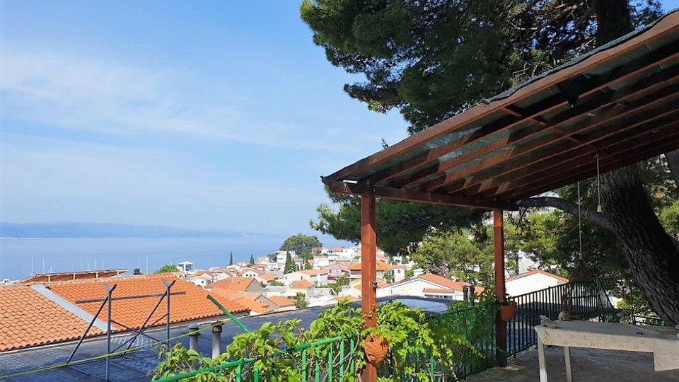 Prekrasna ku&cacute;a s panoramskim pogledom na more - Ba&scaron;ka Voda&excl;