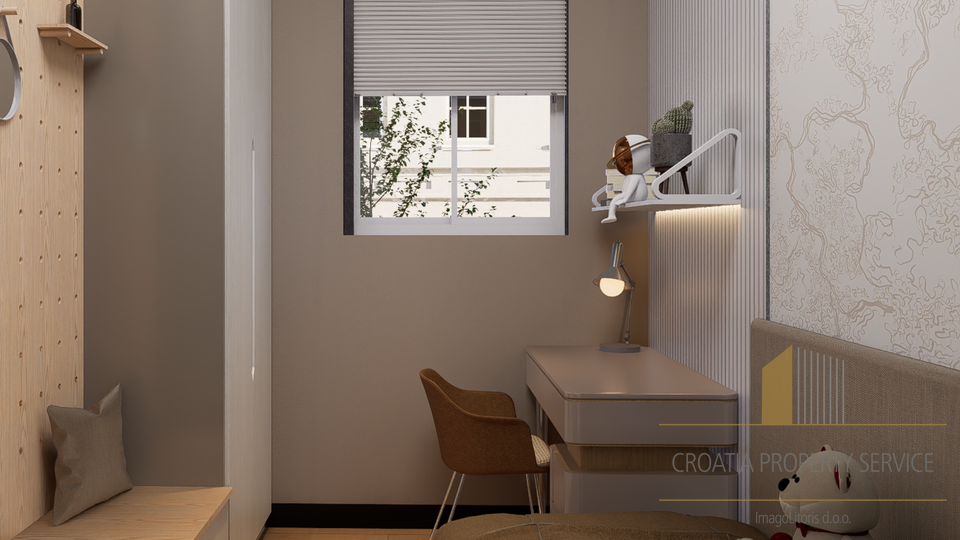 Wunderschöne Wohnung mit Garten in einem modernen Neubau - Kaštel Stari!