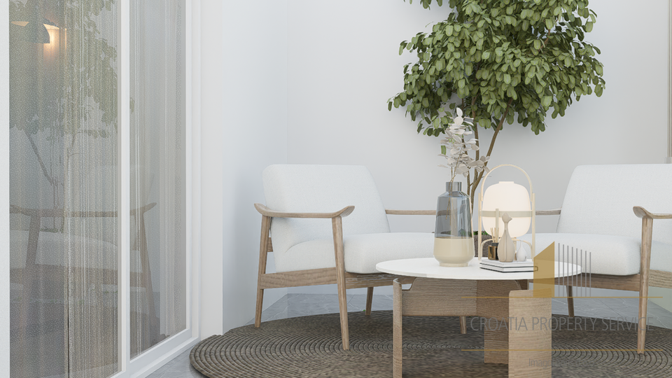 Čudovito trisobno stanovanje v sodobni novogradnji – Kaštel Stari!