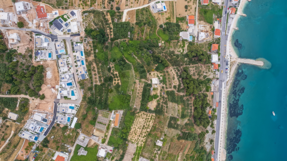 Luxury villa with panoramic sea views near Split&excl;