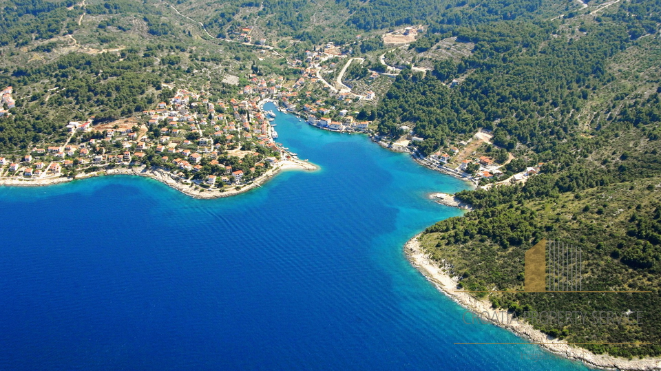 Beautiful three-room duplex apartment with a sea view – Šolta, Stomorska!