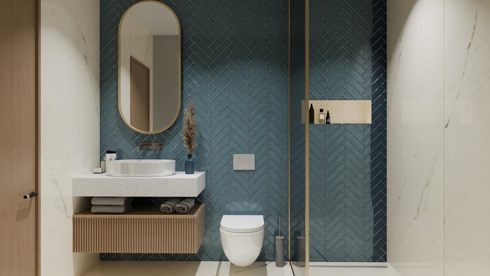 Penthouse with a rooftop terrace and sea view in an exclusive apartment complex on &Ccaron;iovo&excl;