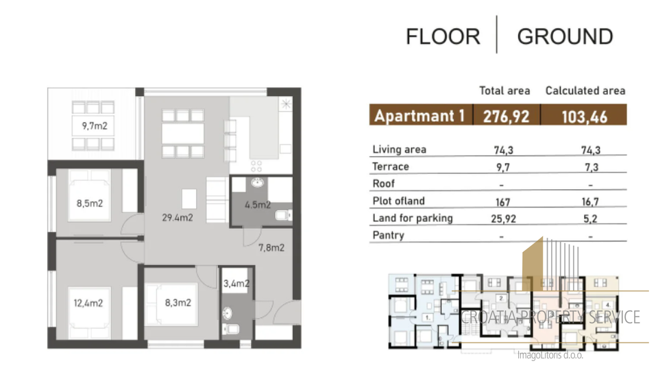 Luksuzni stan s krovnom terasom i prekrasinm pogledom na more - Nin!
