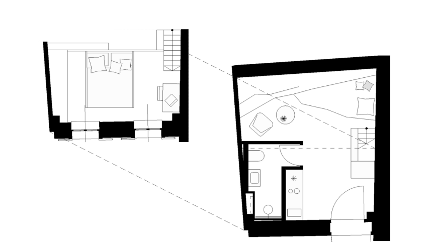 Luksuzni studio apartman s pogledom na more na otoku Bra&ccaron;u&excl;
