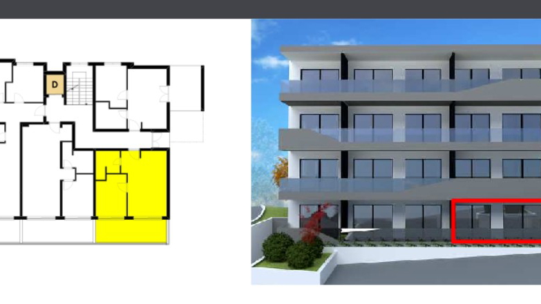 Luxury one-bedroom apartment in a new building 150 m from the sea on the Makarska Riviera&excl;