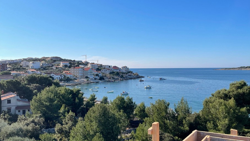 Luxury two-bedroom apartment in a new building&comma; first row by the sea - Sevid&excl;