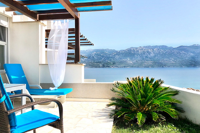 Роскошный курорт у моря в окрестностях Задара!