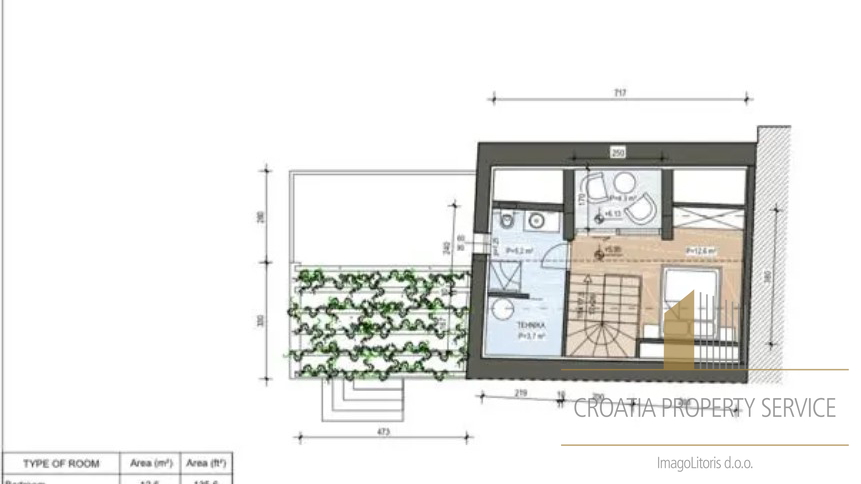 Old stone house in the first row to the sea on a large plot with a renovation project - Korčula!
