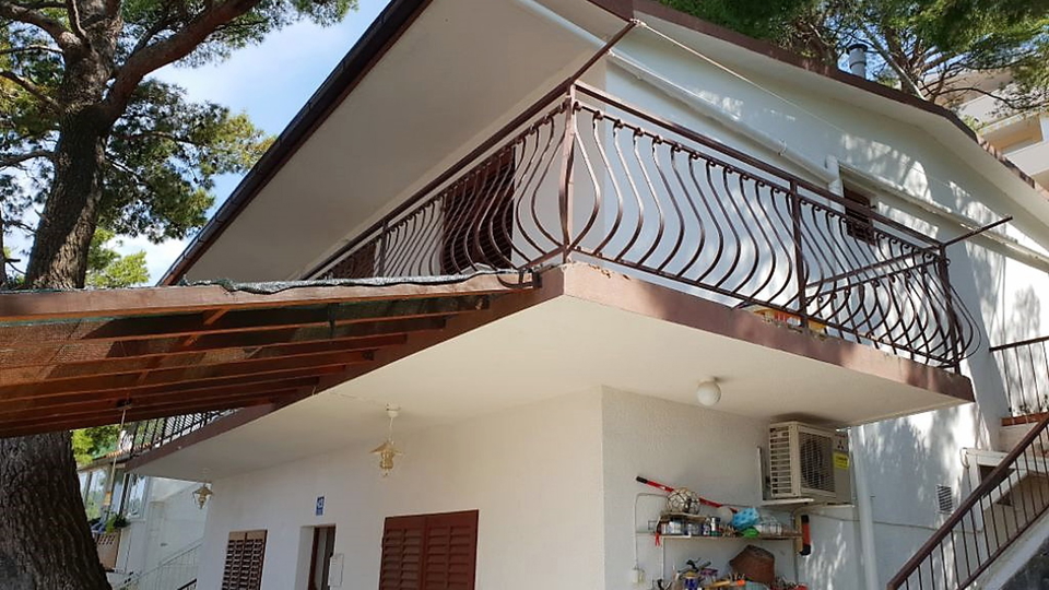 Prekrasna ku&cacute;a s panoramskim pogledom na more - Ba&scaron;ka Voda&excl;