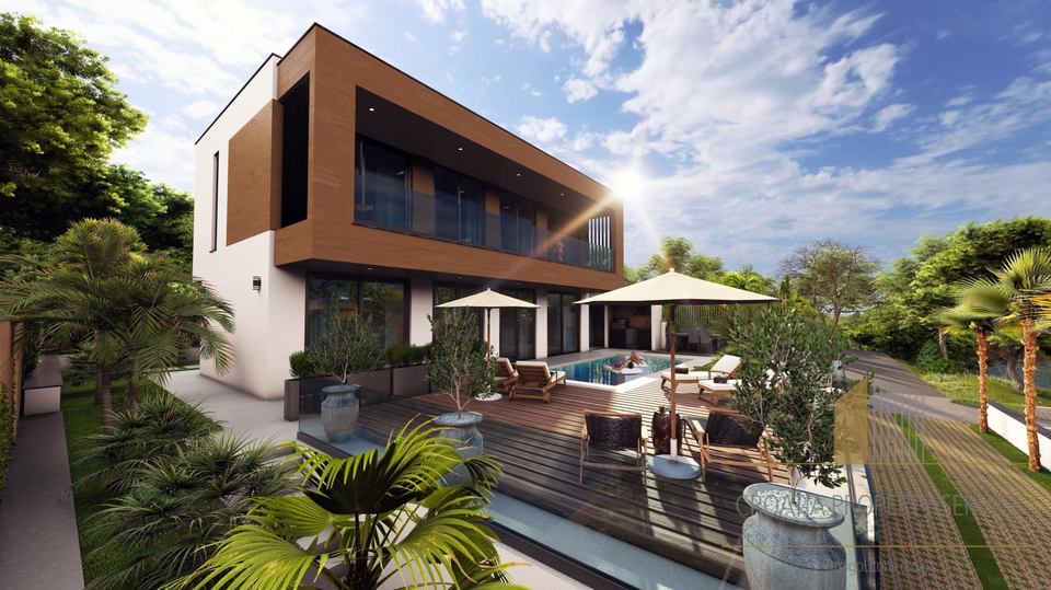 For sale: Building land 80 m from the sea – island of Šolta!