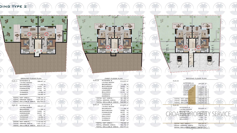 Luxuriöse Zweizimmerwohnung mit Meerblick – Jelsa, Hvar!