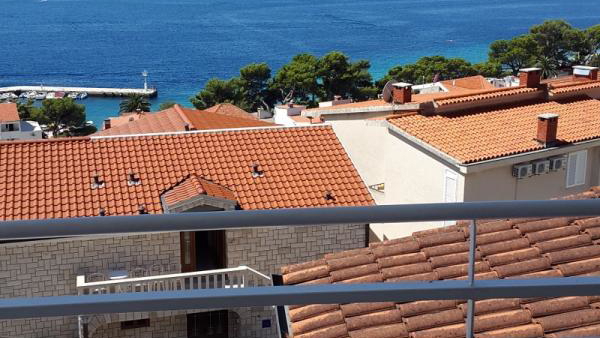 Ekskluzivna apartmanska ku&cacute;a 160 m od mora &ndash; Brela&excl;