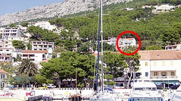 Ekskluzivna apartmanska ku&cacute;a 160 m od mora &ndash; Brela&excl;