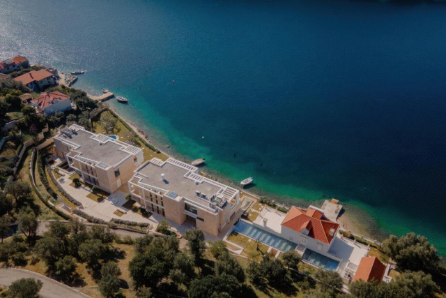 Ekskluzivni resort uz more na dubrovačkom arhipelagu — jedinstvena investicija na Jadranu!