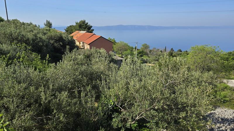 Verkauf&excl; Grundst&uuml;ck mit Meerblick in Podgora&excl;