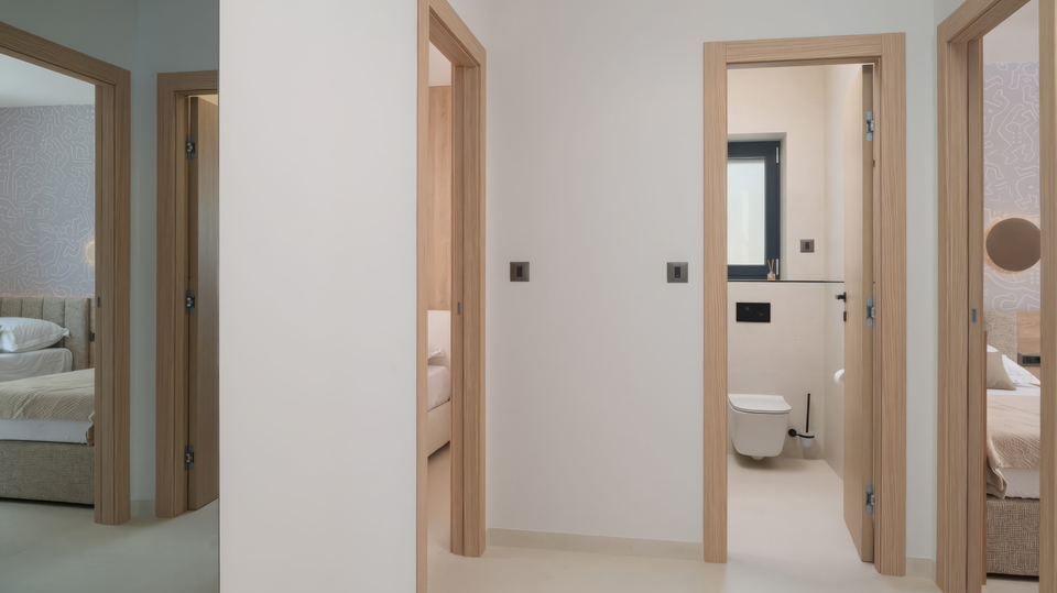 Luxury villa with panoramic sea views near Split&excl;