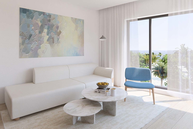 Luxuriöse Dreizimmerwohnung erste Meereslinie – exklusives Angebot in Sukošan!